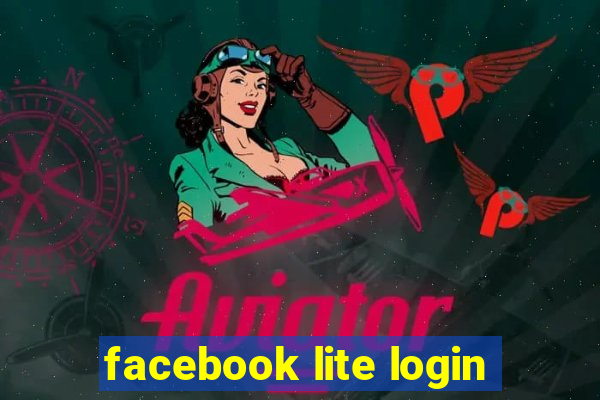 facebook lite login